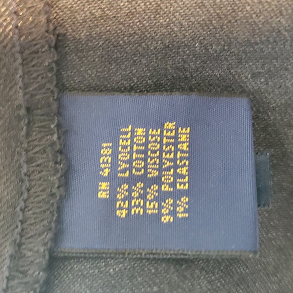 POLO by Ralph Lauren Black Skater Mini Skirt Size 6 NWT - Picture 7 of 7